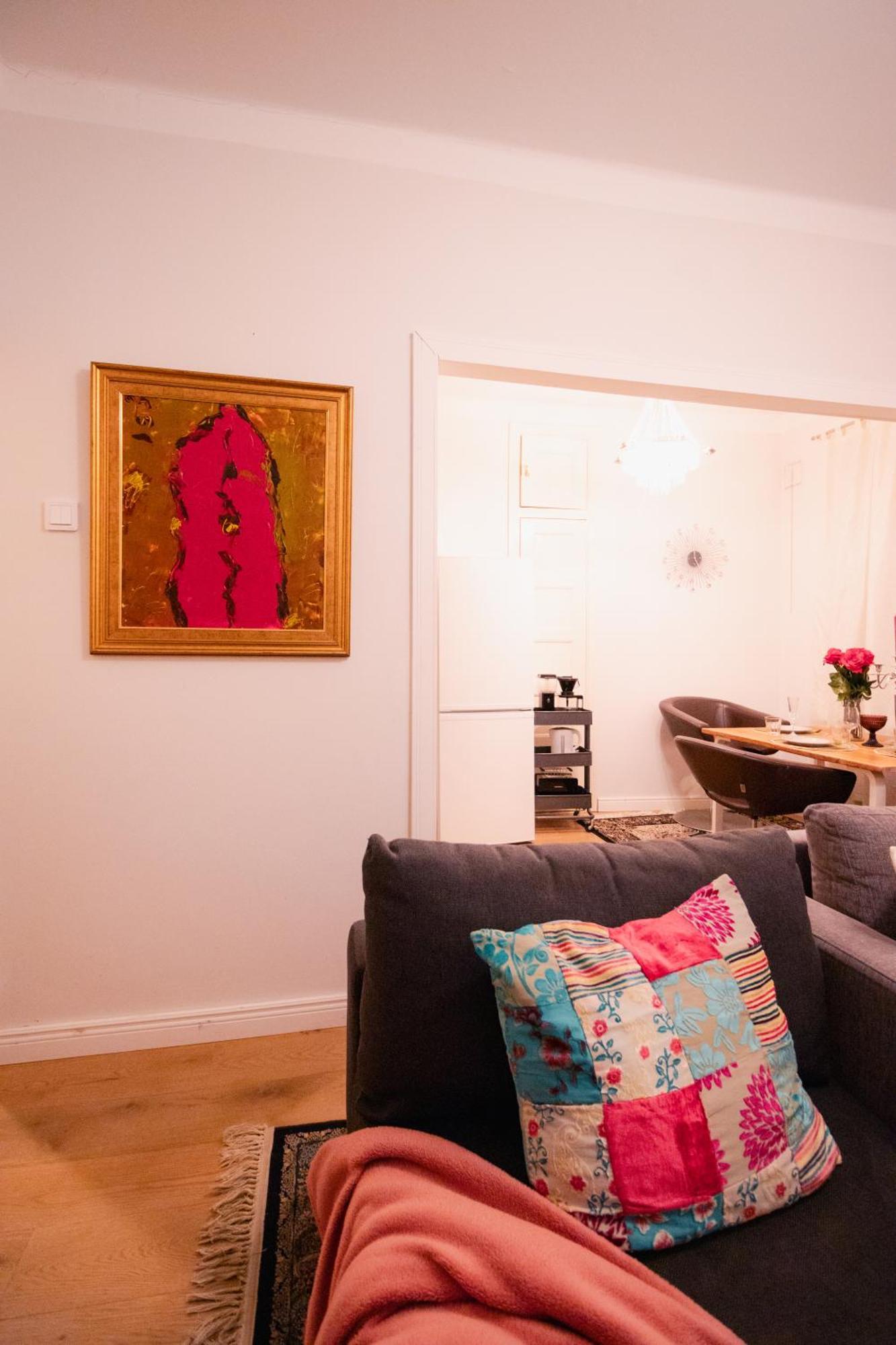 Lovely Flat In The Heart Of Apartment *