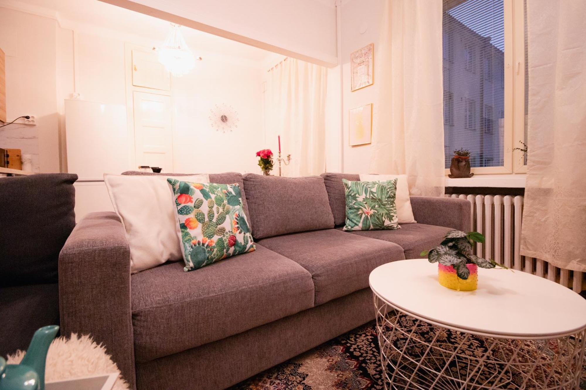 Apartamento Lovely Flat In The Heart Of Helsínquia