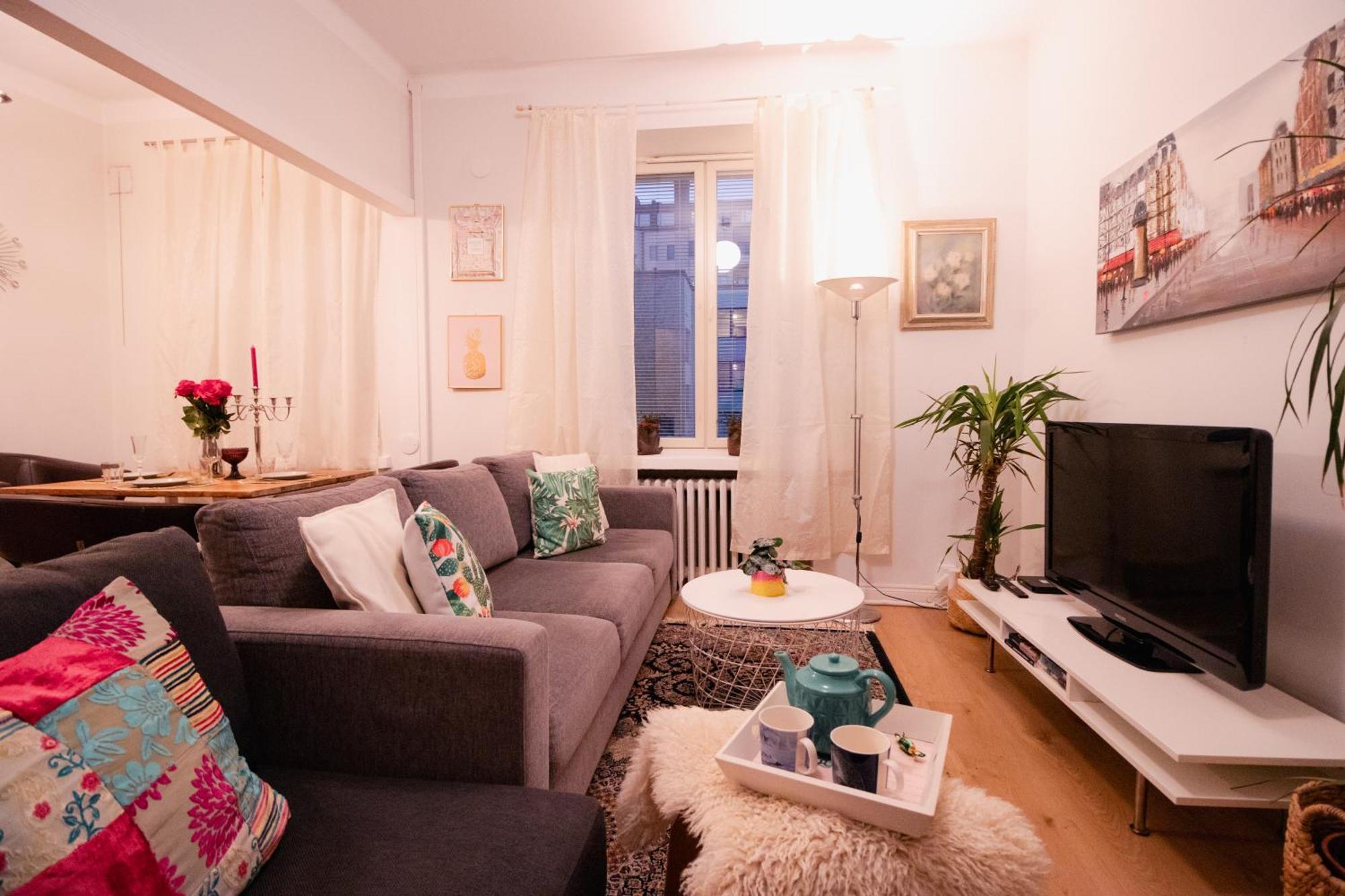 Lovely Flat In The Heart Of * Helsínquia