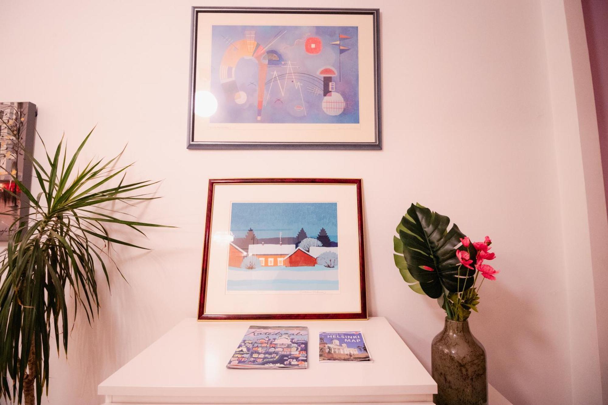 Apartamento Lovely Flat In The Heart Of Helsínquia