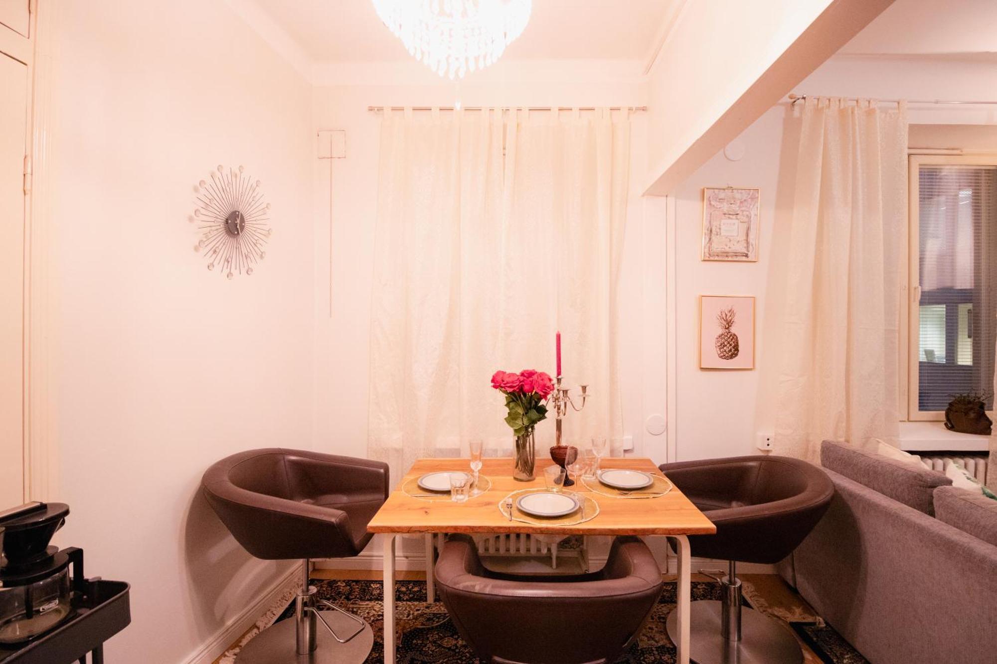 Lovely Flat In The Heart Of * Helsínquia